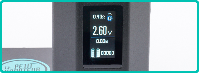 Chipset de la Box Titan PWM V2 Steam Crave